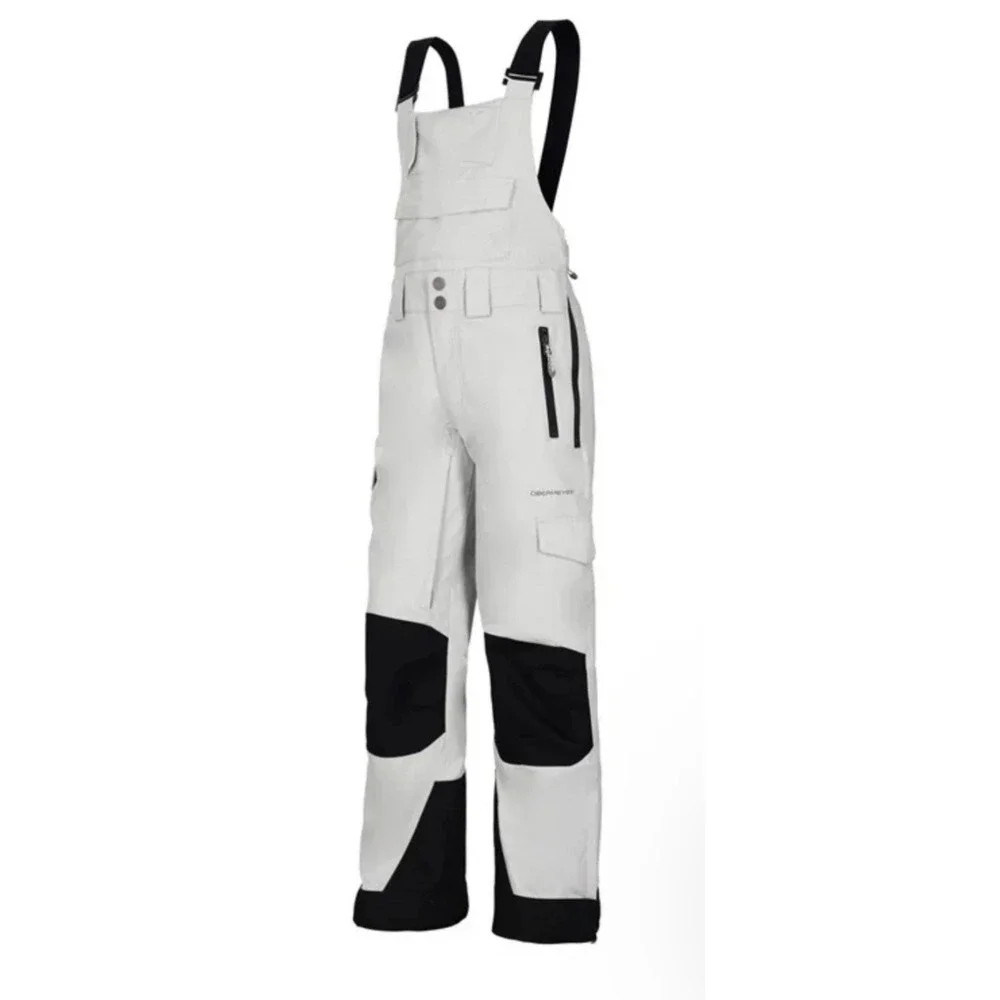 Obermeyer Kids‎ Snow Bib Size Large Ski Snowboard Moonstone Waterproof Insulated
